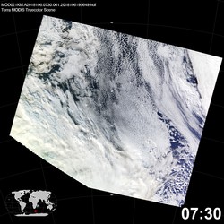 Level 1B Image at: 0730 UTC