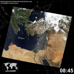 Level 1B Image at: 0845 UTC