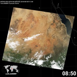 Level 1B Image at: 0850 UTC