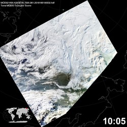 Level 1B Image at: 1005 UTC