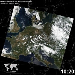 Level 1B Image at: 1020 UTC