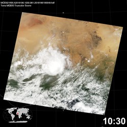 Level 1B Image at: 1030 UTC