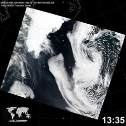 Level 1B Image at: 1335 UTC