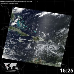 Level 1B Image at: 1525 UTC