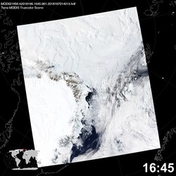 Level 1B Image at: 1645 UTC