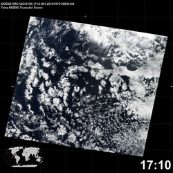 Level 1B Image at: 1710 UTC