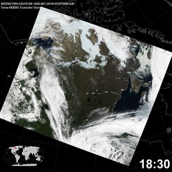 Level 1B Image at: 1830 UTC