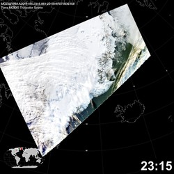 Level 1B Image at: 2315 UTC