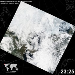 Level 1B Image at: 2325 UTC