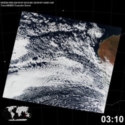 Level 1B Image at: 0310 UTC