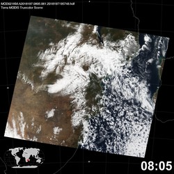 Level 1B Image at: 0805 UTC