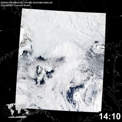 Level 1B Image at: 1410 UTC