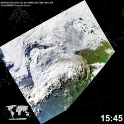 Level 1B Image at: 1545 UTC