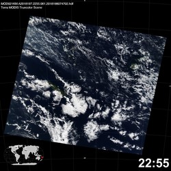 Level 1B Image at: 2255 UTC