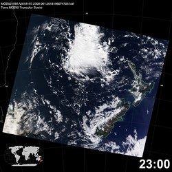 Level 1B Image at: 2300 UTC