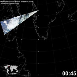 Level 1B Image at: 0045 UTC