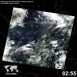 Level 1B Image at: 0255 UTC