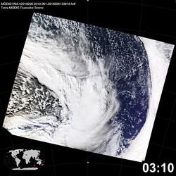 Level 1B Image at: 0310 UTC