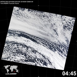 Level 1B Image at: 0445 UTC