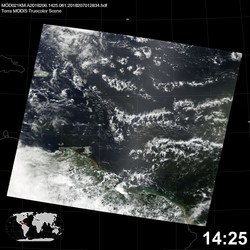 Level 1B Image at: 1425 UTC