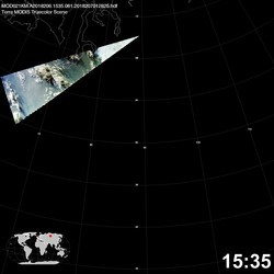 Level 1B Image at: 1535 UTC