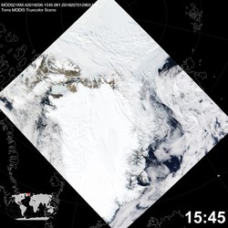 Level 1B Image at: 1545 UTC