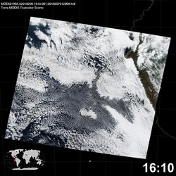 Level 1B Image at: 1610 UTC