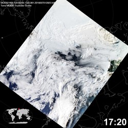 Level 1B Image at: 1720 UTC