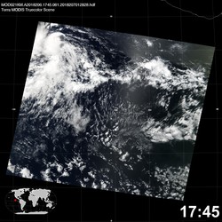 Level 1B Image at: 1745 UTC