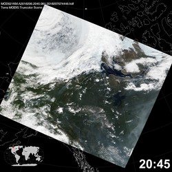 Level 1B Image at: 2045 UTC