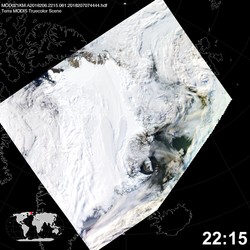 Level 1B Image at: 2215 UTC