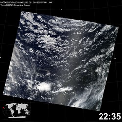 Level 1B Image at: 2235 UTC