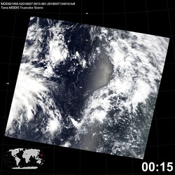 Level 1B Image at: 0015 UTC