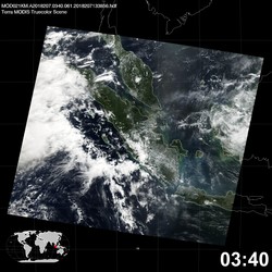 Level 1B Image at: 0340 UTC