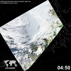 Level 1B Image at: 0450 UTC