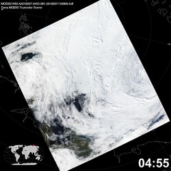 Level 1B Image at: 0455 UTC