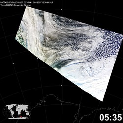 Level 1B Image at: 0535 UTC