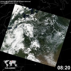 Level 1B Image at: 0820 UTC