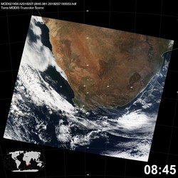 Level 1B Image at: 0845 UTC