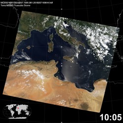 Level 1B Image at: 1005 UTC