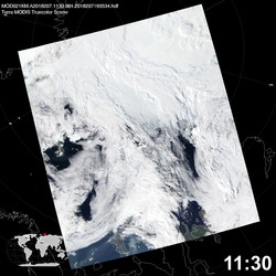 Level 1B Image at: 1130 UTC