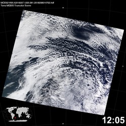 Level 1B Image at: 1205 UTC