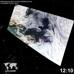 Level 1B Image at: 1210 UTC