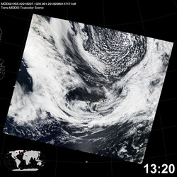 Level 1B Image at: 1320 UTC