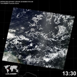 Level 1B Image at: 1330 UTC