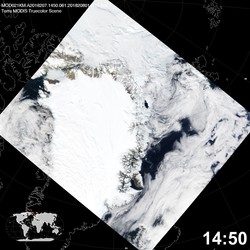 Level 1B Image at: 1450 UTC