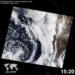 Level 1B Image at: 1520 UTC