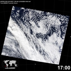 Level 1B Image at: 1700 UTC