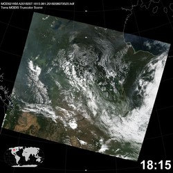 Level 1B Image at: 1815 UTC