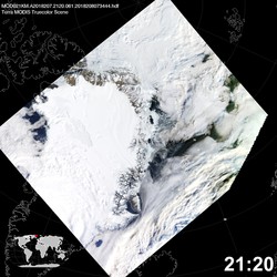 Level 1B Image at: 2120 UTC